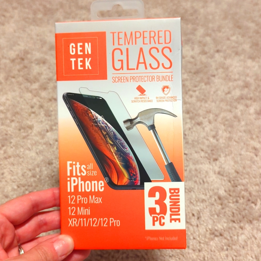 Gentek iPhone screen protector